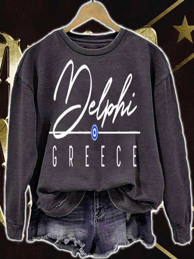 Delphi Greece Lovers T-Shirt