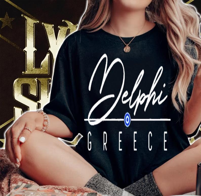 Delphi Greece Lovers T-Shirt