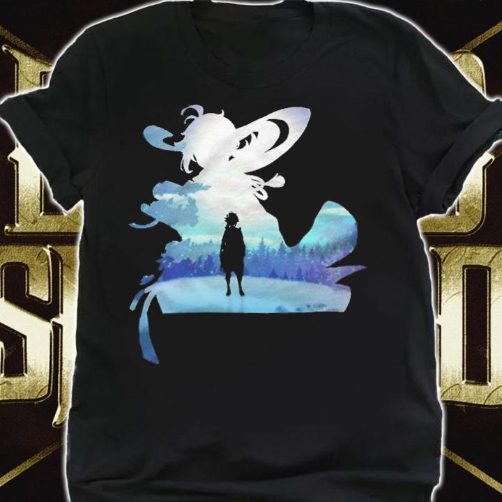 Genshin Impact Kaedehara Kazuha T-shirt shirt