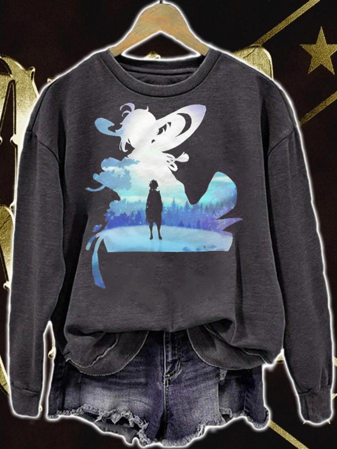 Genshin Impact Kaedehara Kazuha T-shirt sweatshirt