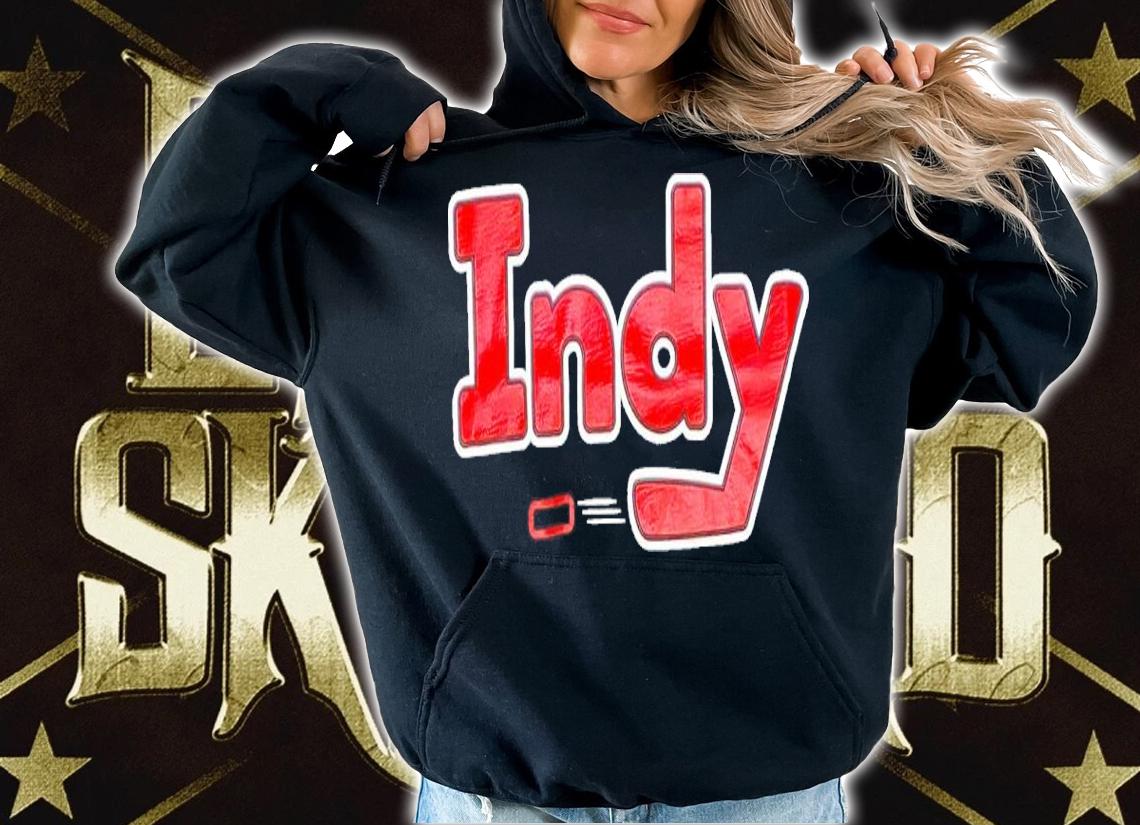 Indy Hockey Shirt hoodie