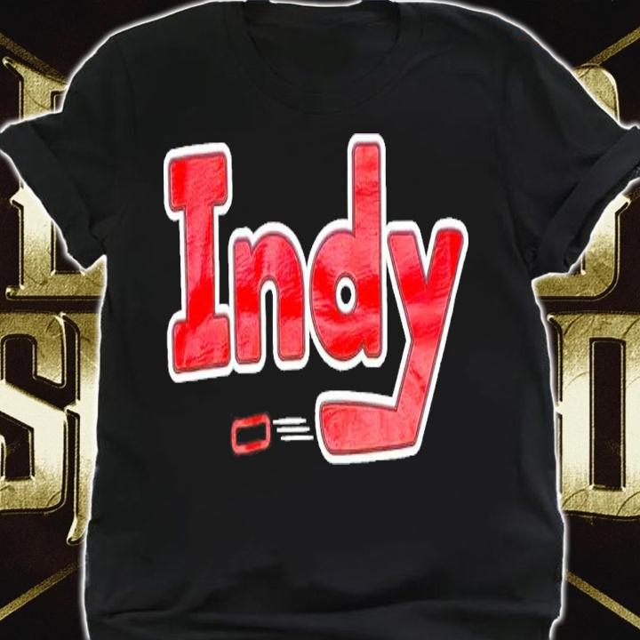 Indy Hockey Shirt shirt