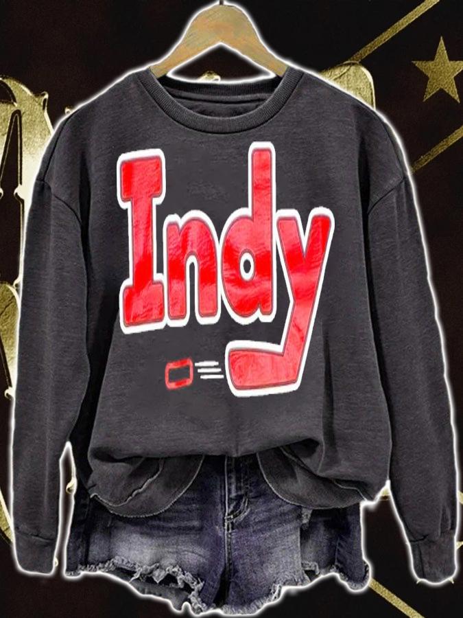 Indy Hockey Shirt sweatshirt
