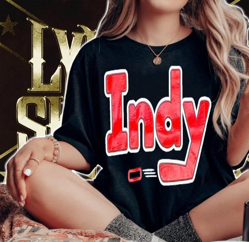 Indy Hockey Shirt woman shirt