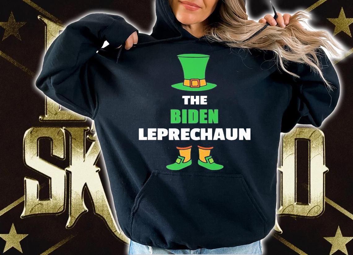 Leprechaun St. Patricks Day Biden T-Shirt