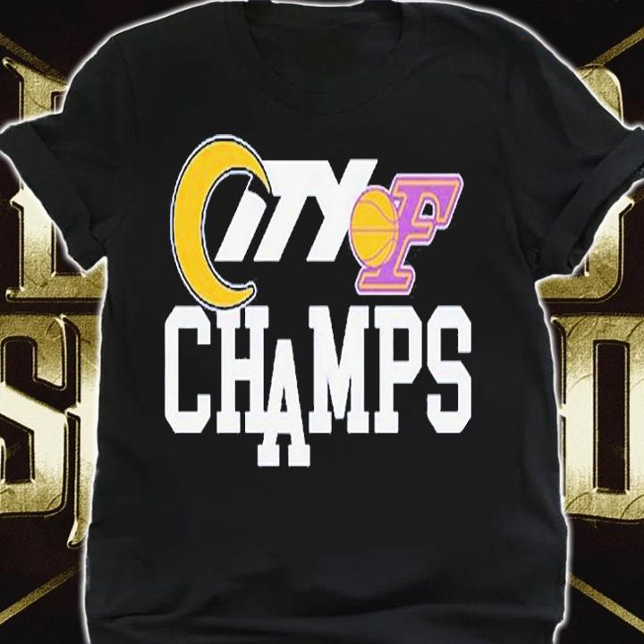 Los Angeles City Of Champions T-Shirt shirt