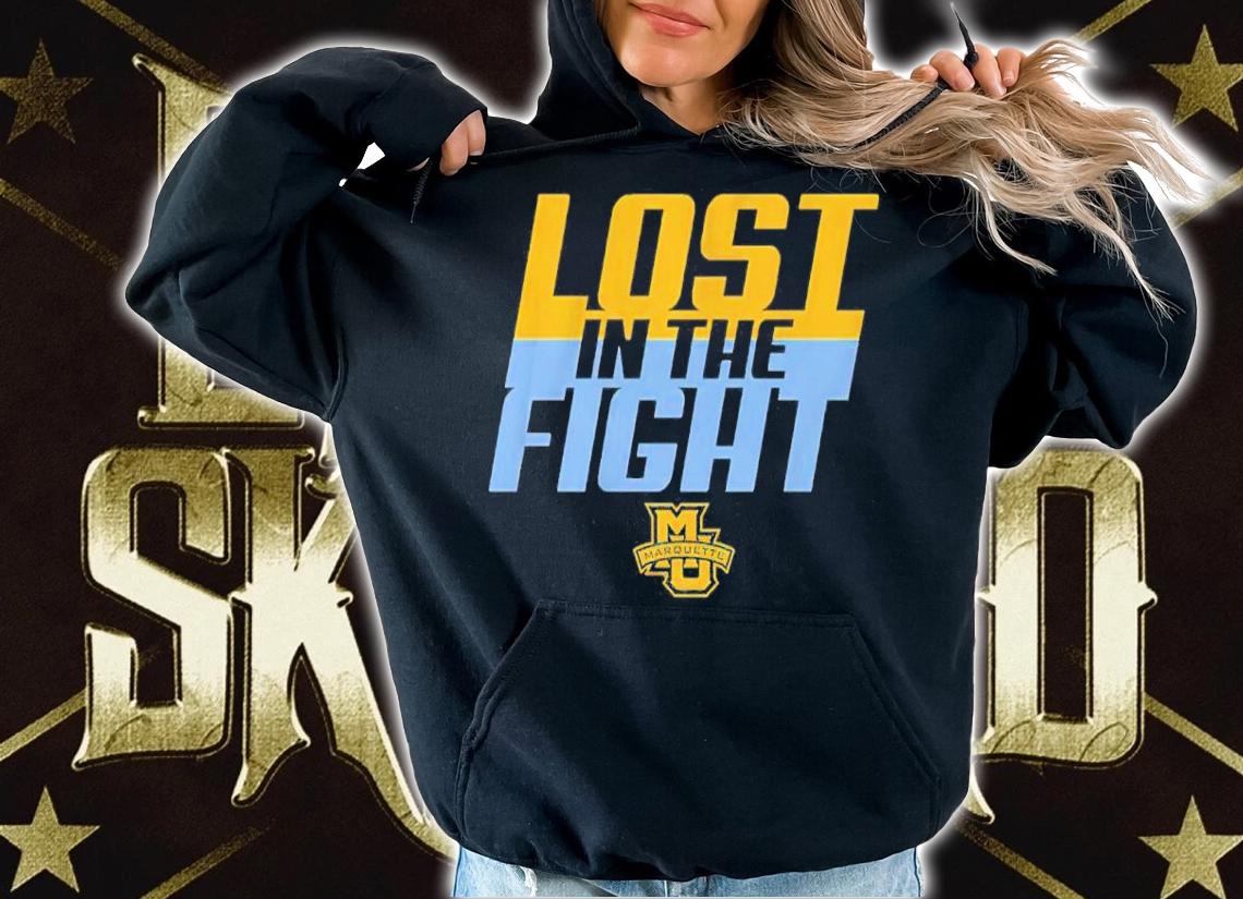 Marquette Lost In The Fight Shirt