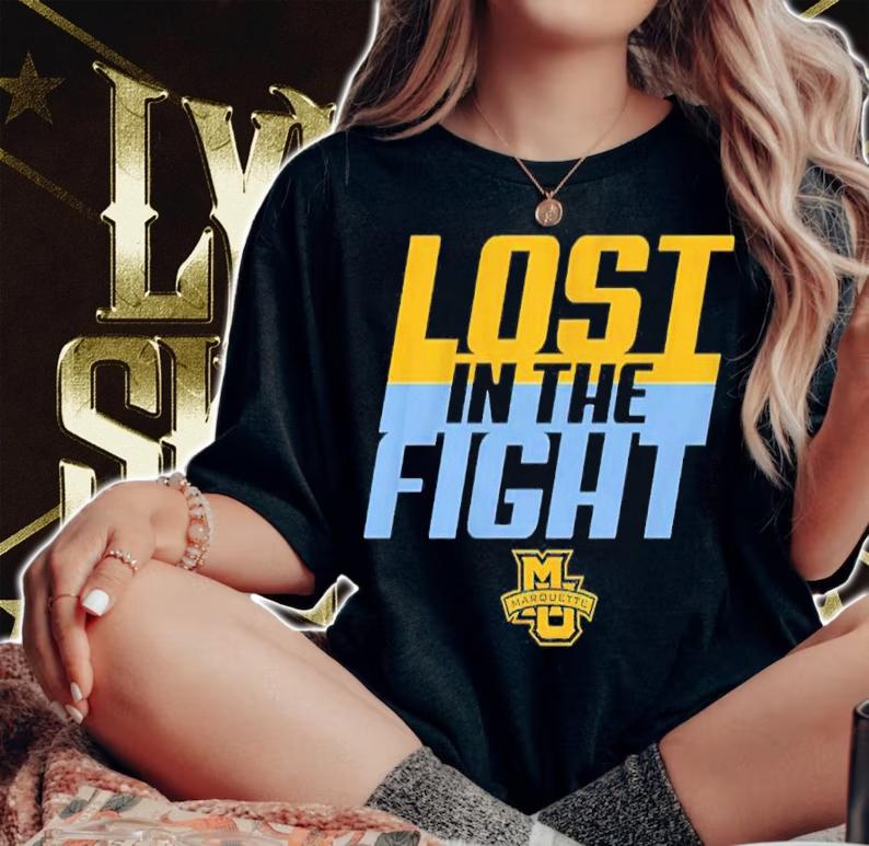 Marquette Lost In The Fight Shirt