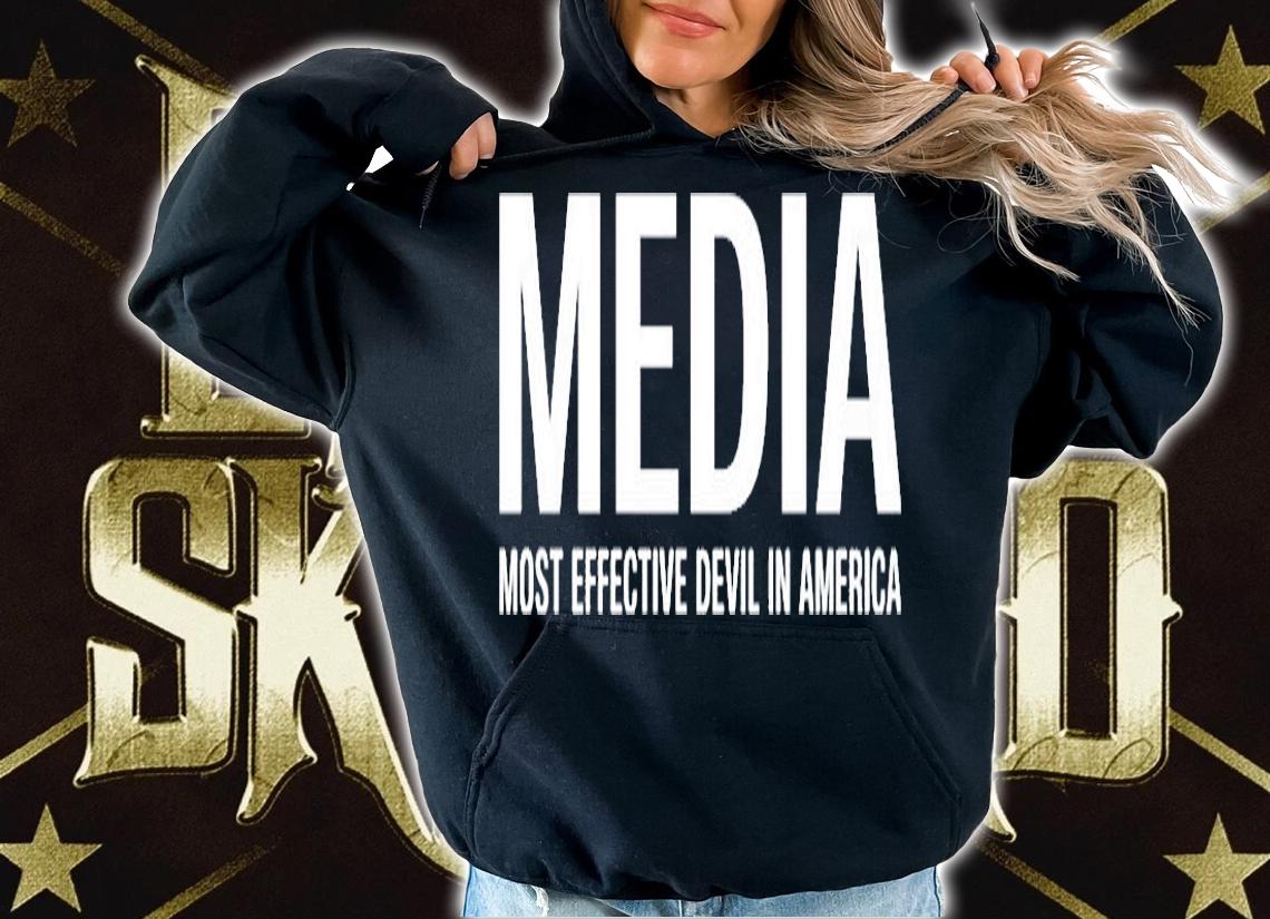 Media Most Effective Devil In America T-Shirt