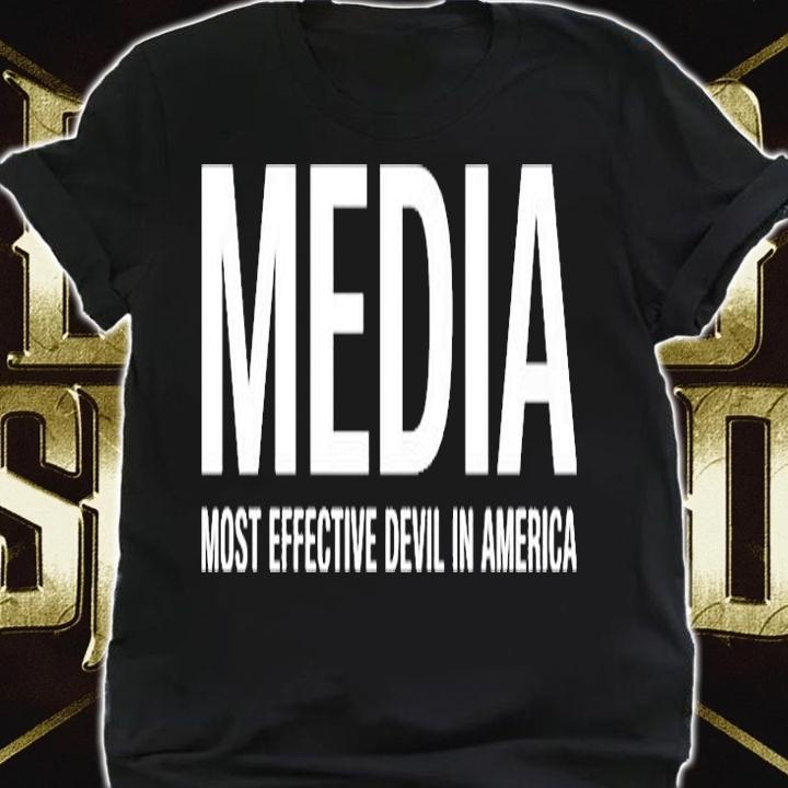 Media Most Effective Devil In America T-Shirt
