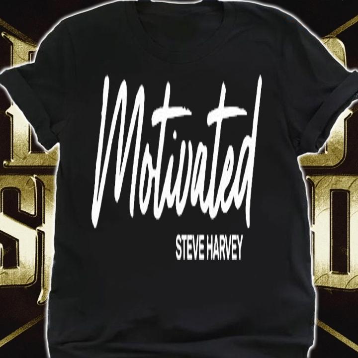 Motivated By Steve Harvey T-Shirt shirt