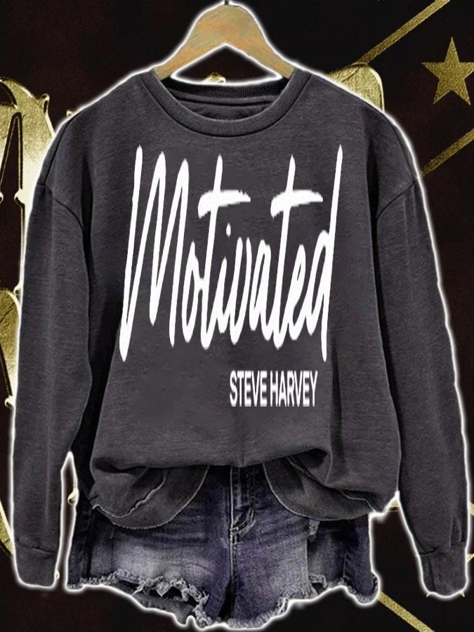 Motivated By Steve Harvey T-Shirt sweatshirt