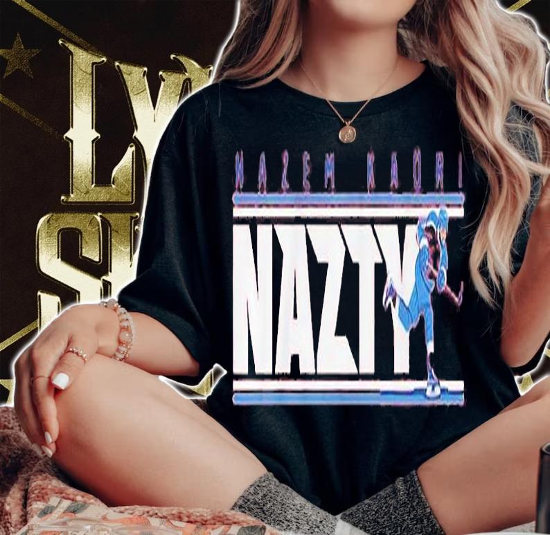 Nazem Kadri Nazty T-Shirt woman shirt