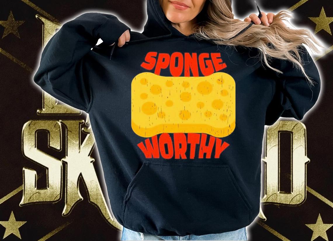 Official Sponge Worthy Shirt