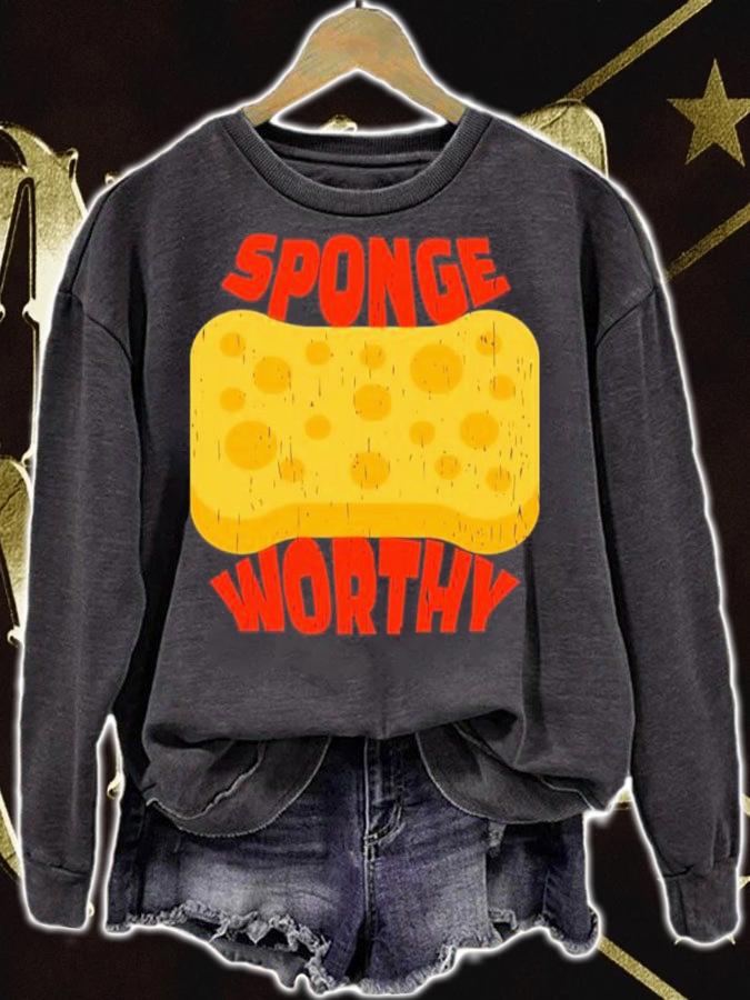 Official Sponge Worthy Shirt