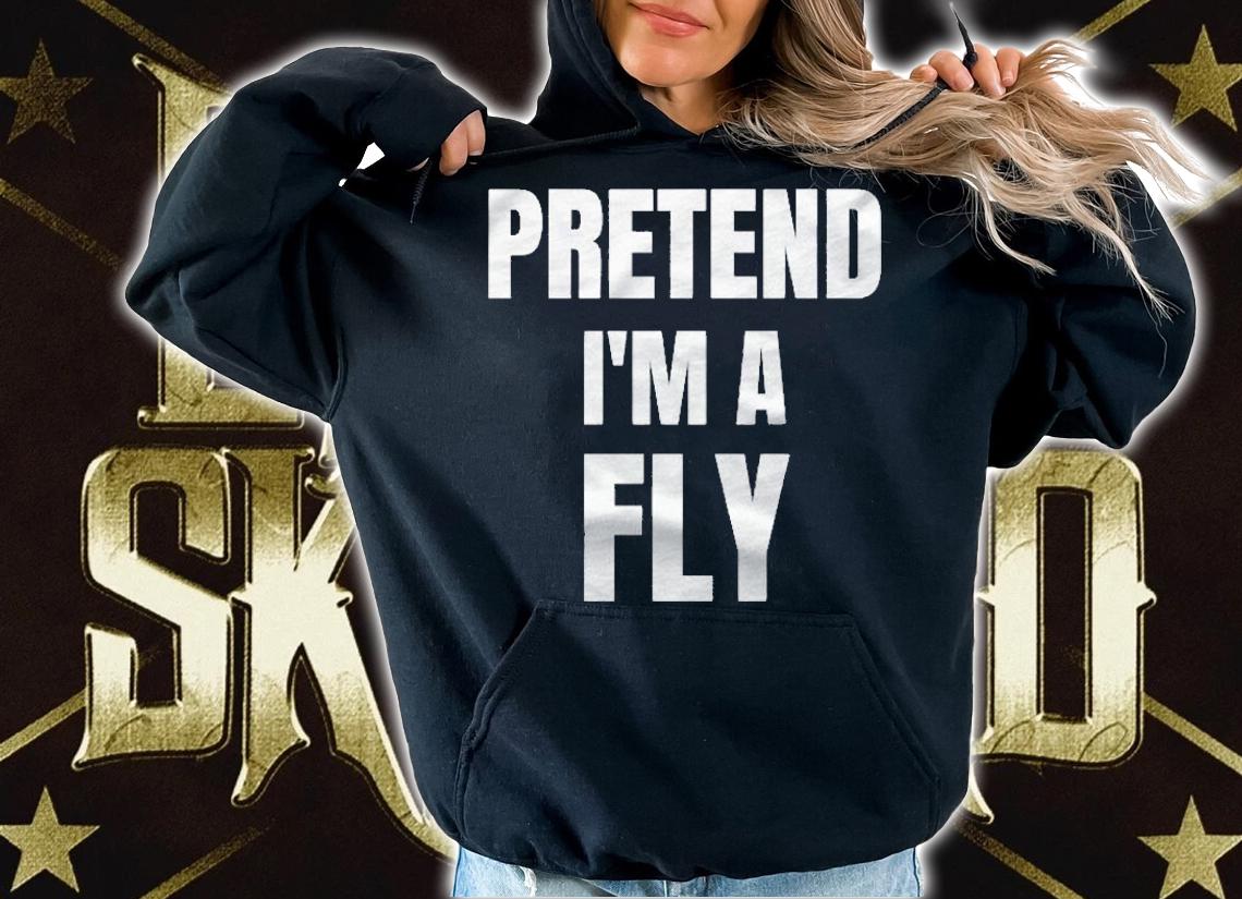 Pretend Im A Fly Funny Lazy Halloween Costumes 2021 Ver2 Shirt hoodie