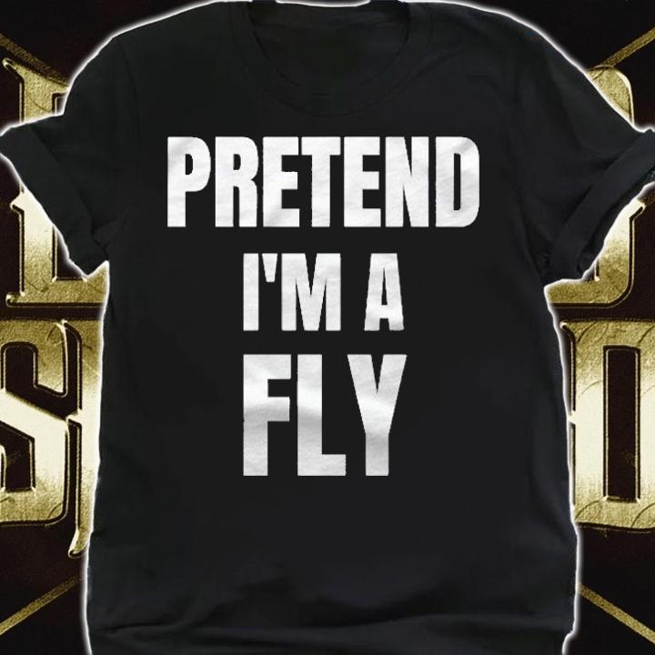 Pretend Im A Fly Funny Lazy Halloween Costumes 2021 Ver2 Shirt shirt