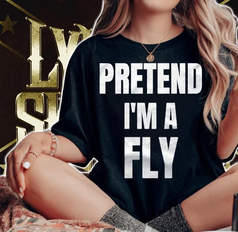 Pretend Im A Fly Funny Lazy Halloween Costumes 2021 Ver2 Shirt woman shirt
