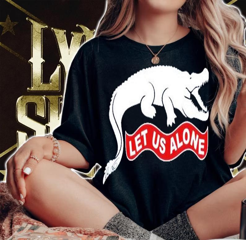 Ron DeSantis Let Us Alone T-Shirt woman shirt