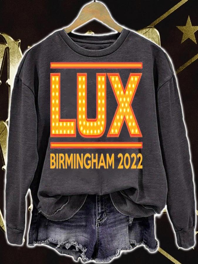 Chemise Lucifer Lux Birmingham 2022 Shirt sweatshirt