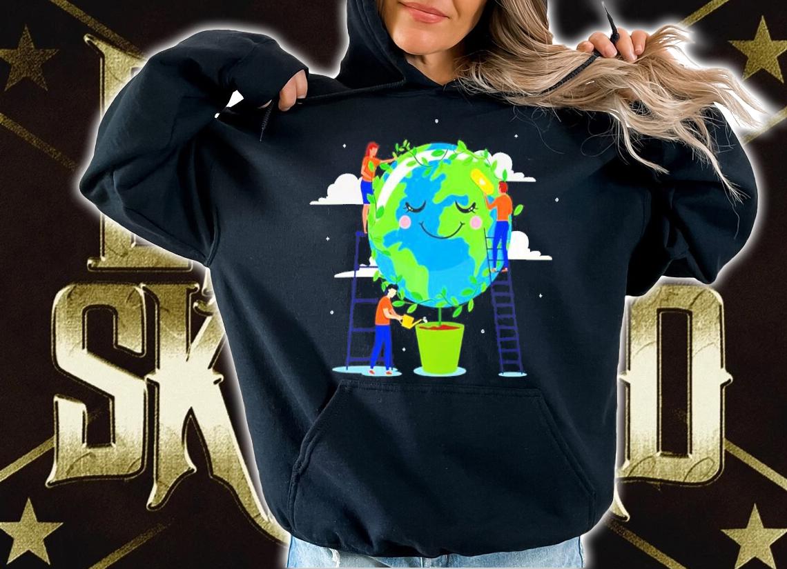Save the Planet World Mother Earth Day Shirt