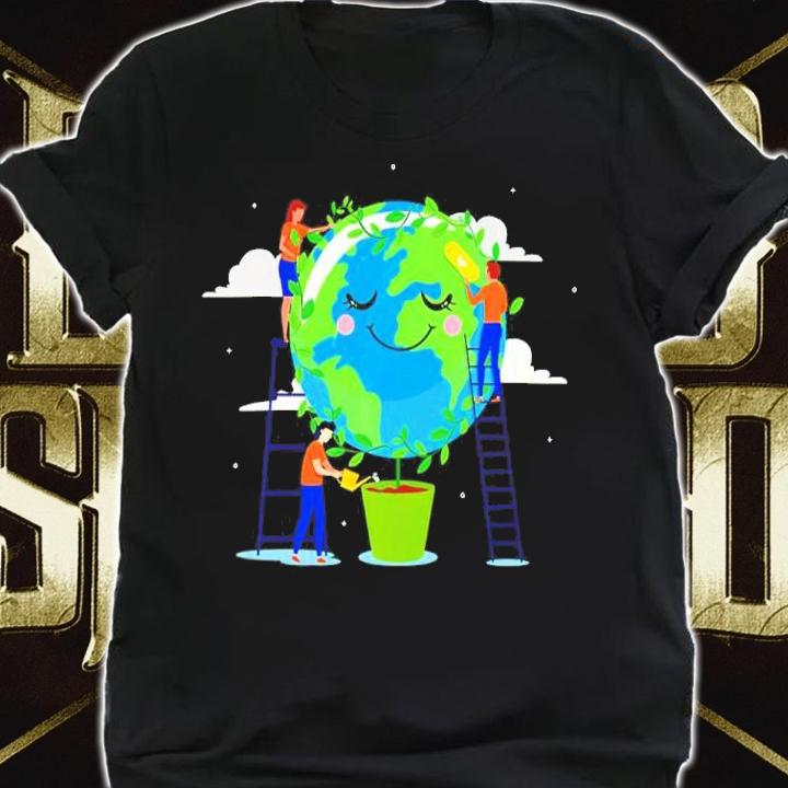 Save the Planet World Mother Earth Day Shirt