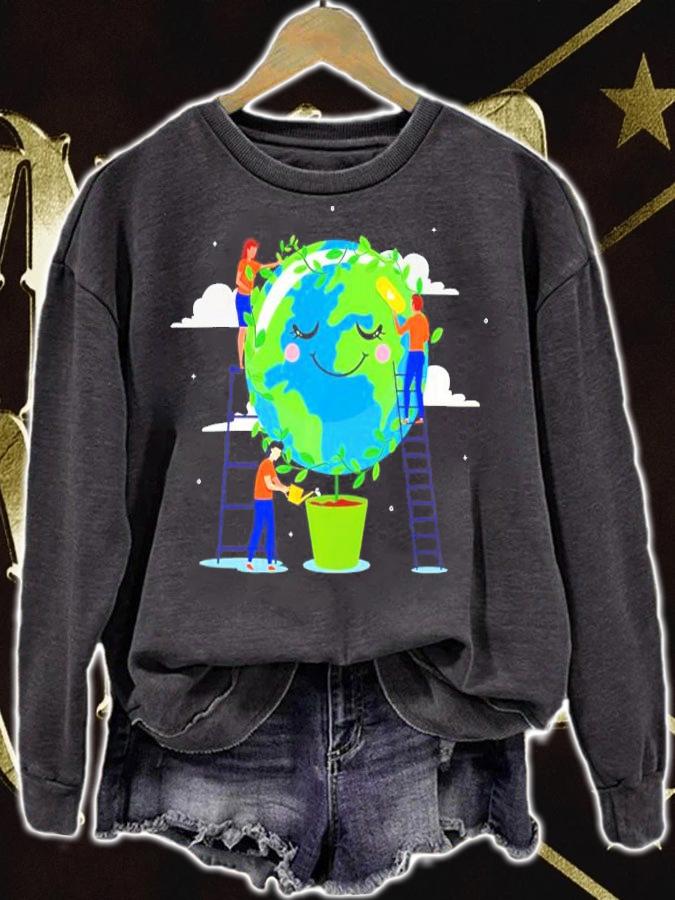 Save the Planet World Mother Earth Day Shirt