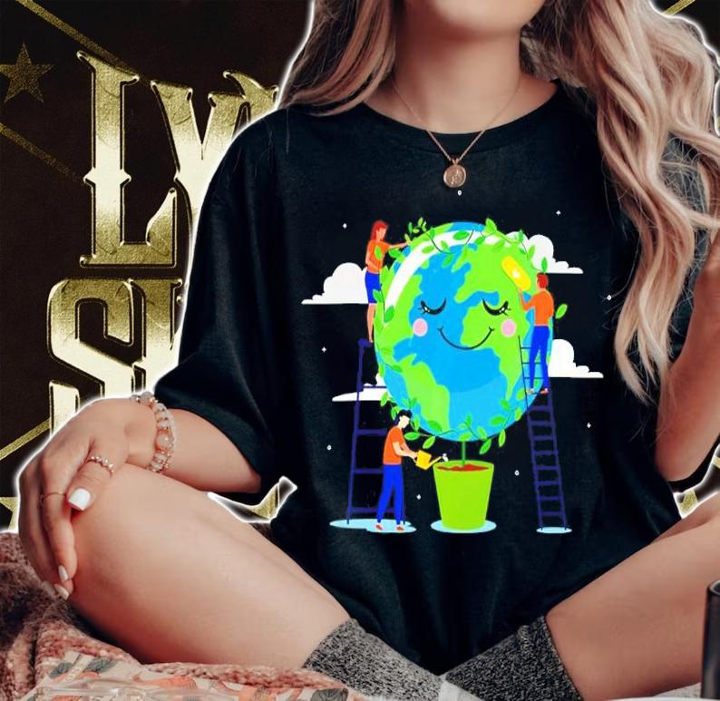 Save the Planet World Mother Earth Day Shirt