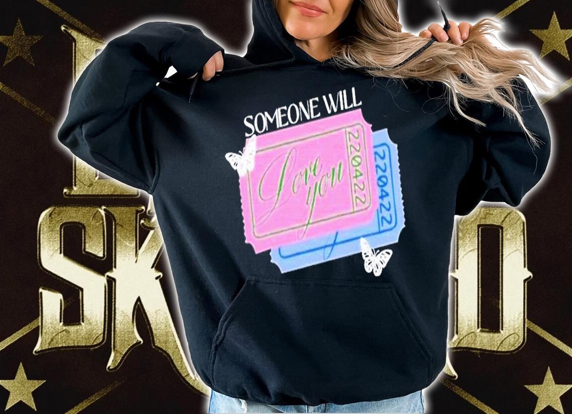 Someone Will Love You Swlyb Brown T-Shirt hoodie