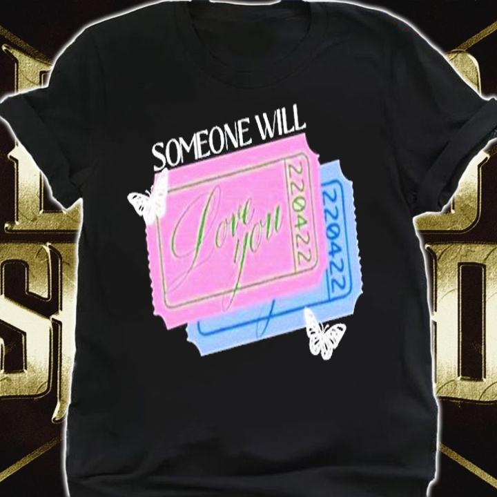 Someone Will Love You Swlyb Brown T-Shirt shirt