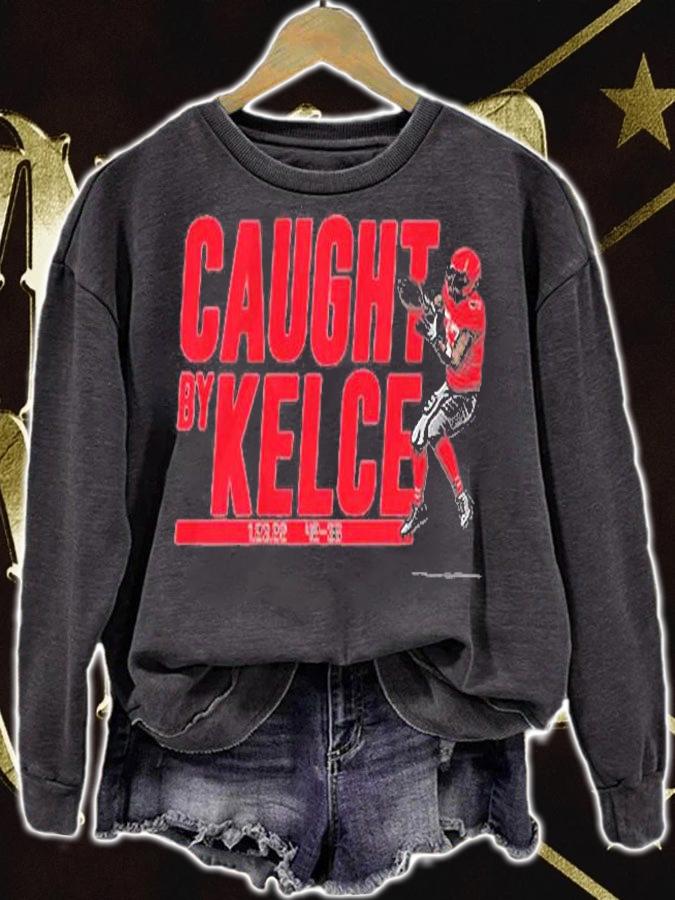 Travis Kelce Caught By Kelce T-Shirt