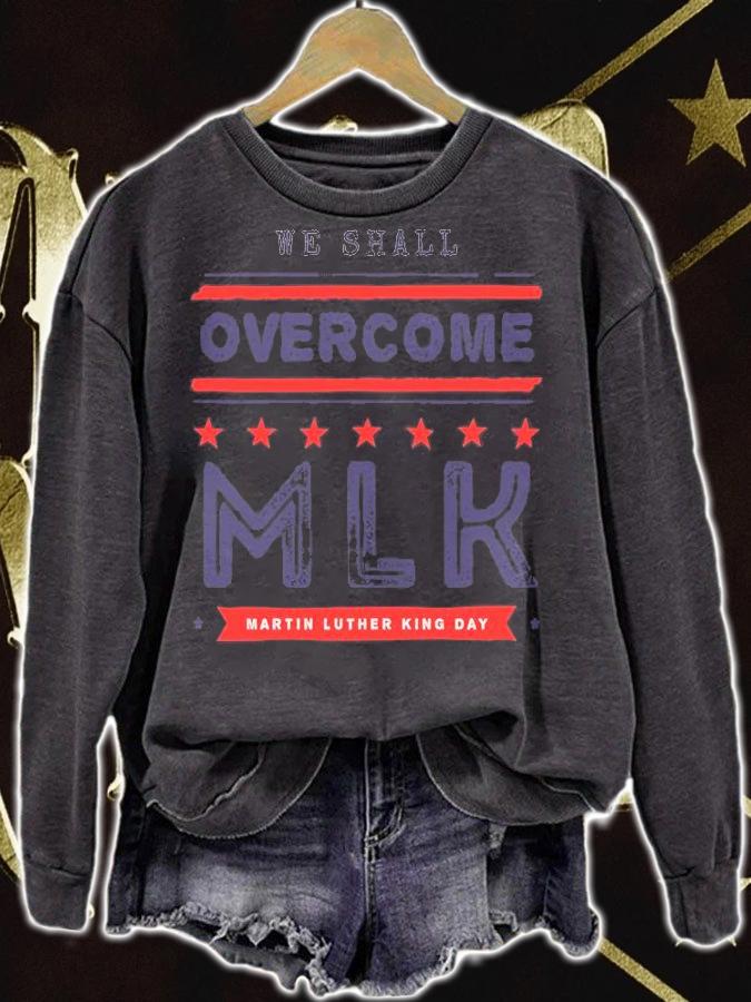 We Shall Overcome MLK Day T-Shirt
