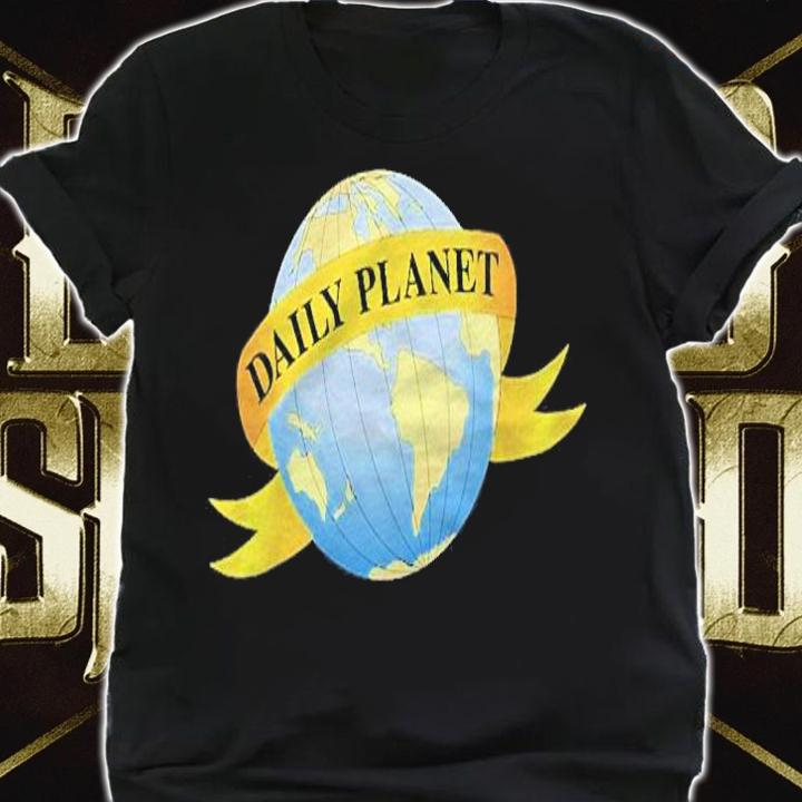 Womens Smallville Daily Planet Logo Shirt shirt
