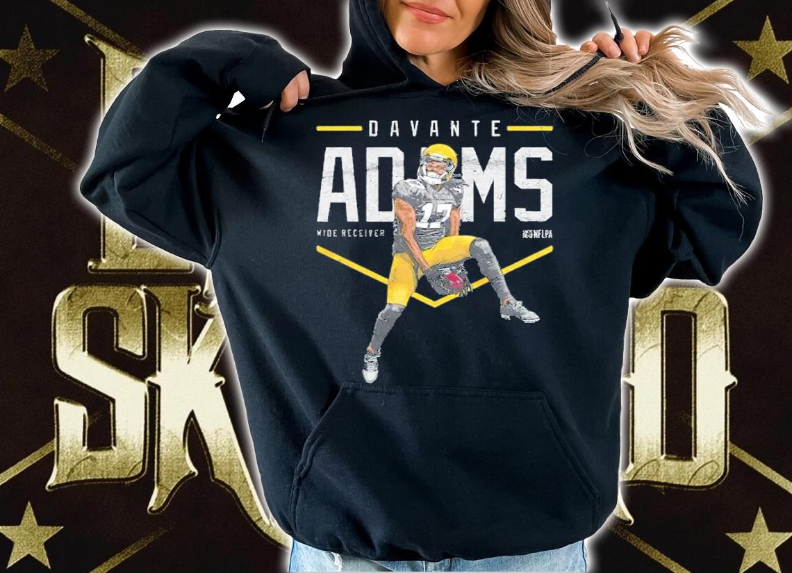 Davante Adams Green Bay Jumpman Football Shirt hoodie