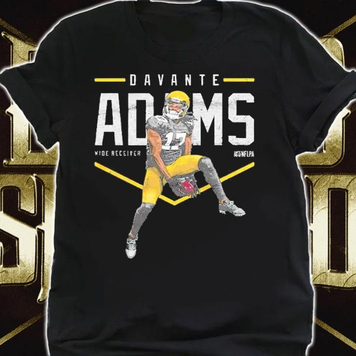 Davante Adams Green Bay Jumpman Football Shirt shirt