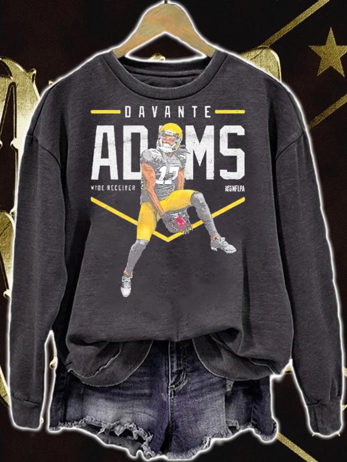 Davante Adams Green Bay Jumpman Football Shirt sweatshirt