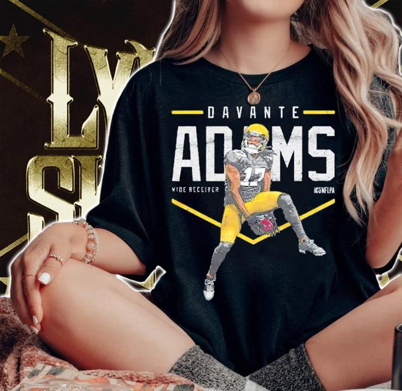 Davante Adams Green Bay Jumpman Football Shirt woman shirt