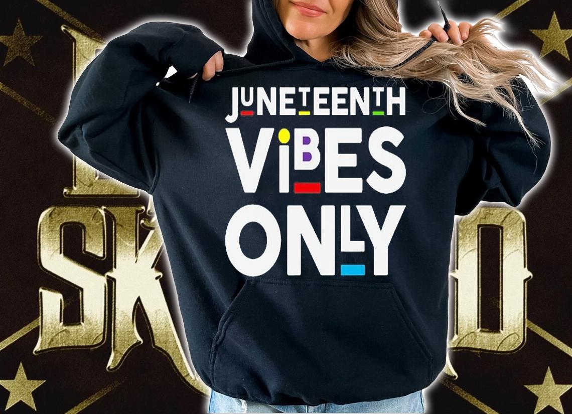 Juneteenth Vibes Melanin Black Girl Magic T-Shirt