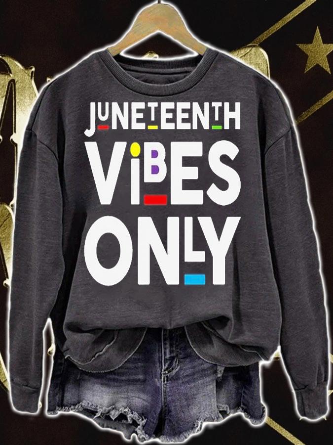 Juneteenth Vibes Melanin Black Girl Magic T-Shirt