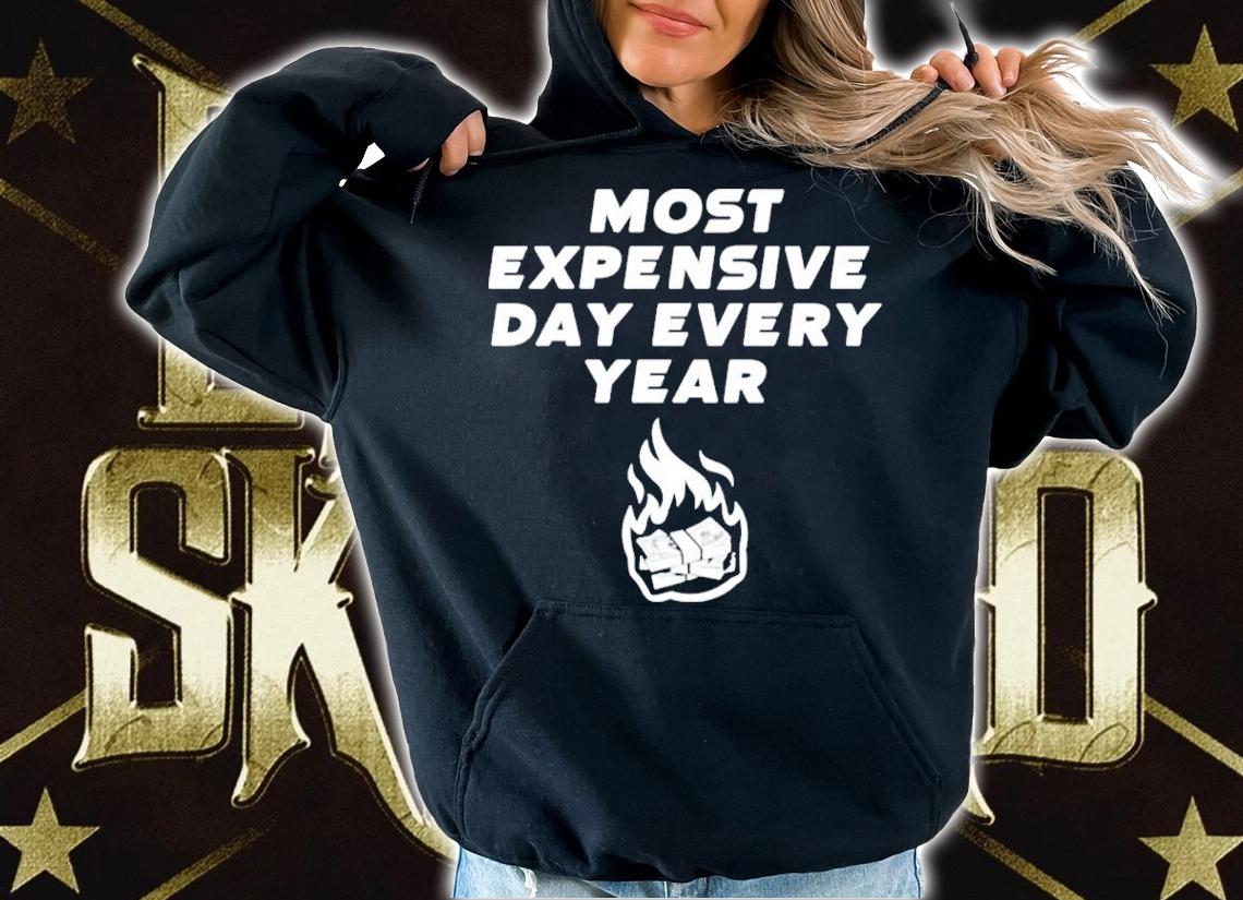 Kyle Busch Most Expensive Day Every Year Shirt hoodie
