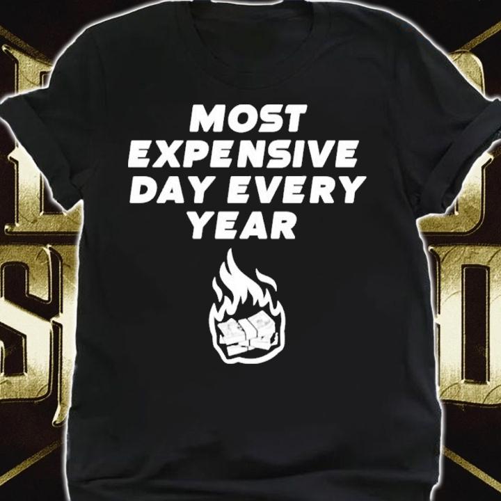 Kyle Busch Most Expensive Day Every Year Shirt shirt