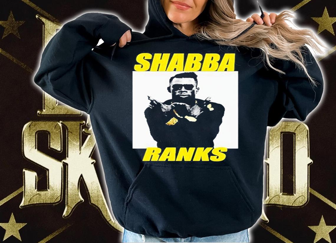 Official Shabba Ranks T-Shirt hoodie