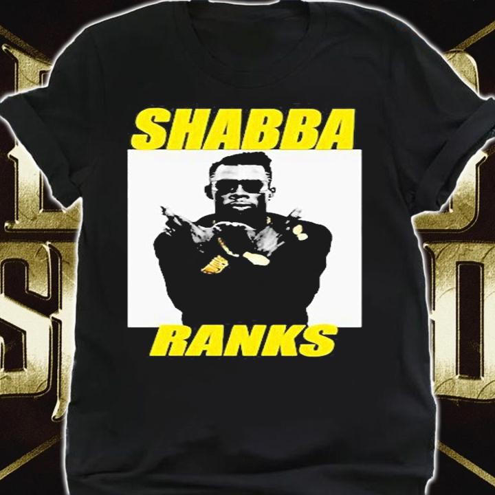 Official Shabba Ranks T-Shirt shirt
