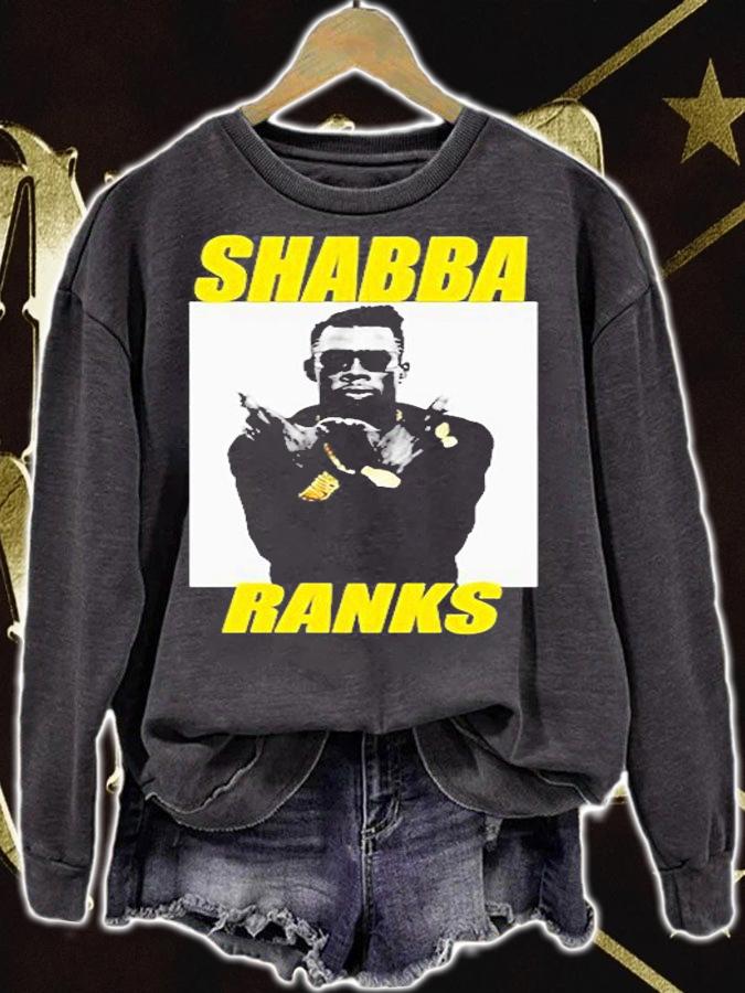Official Shabba Ranks T-Shirt sweatshirt