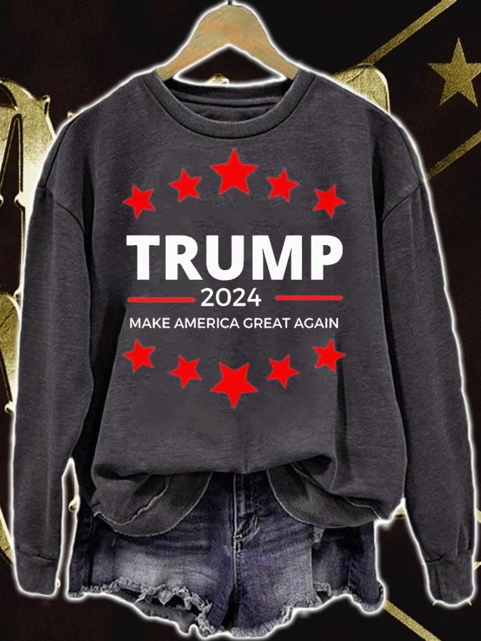 Trump Take America Back 2024 MAGA Trump T-Shirt sweatshirt