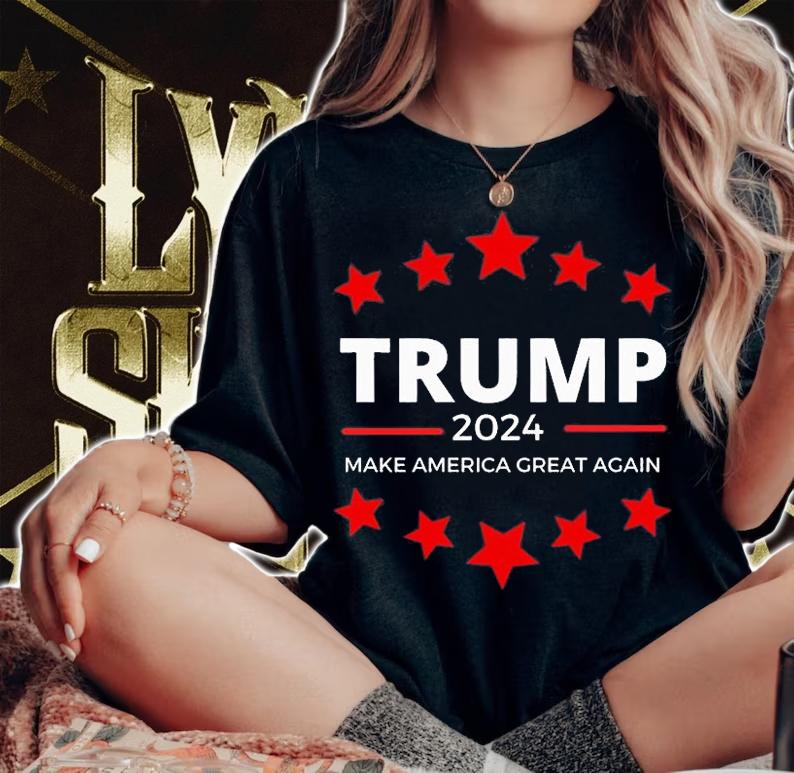 Trump Take America Back 2024 MAGA Trump T-Shirt woman shirt