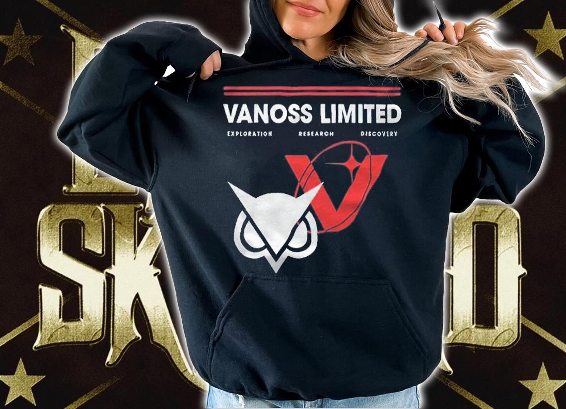 VanossGaming Vanoss limited exploration research discovery logo T-shirt hoodie