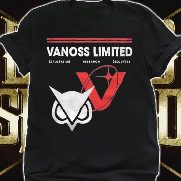 VanossGaming Vanoss limited exploration research discovery logo T-shirt shirt