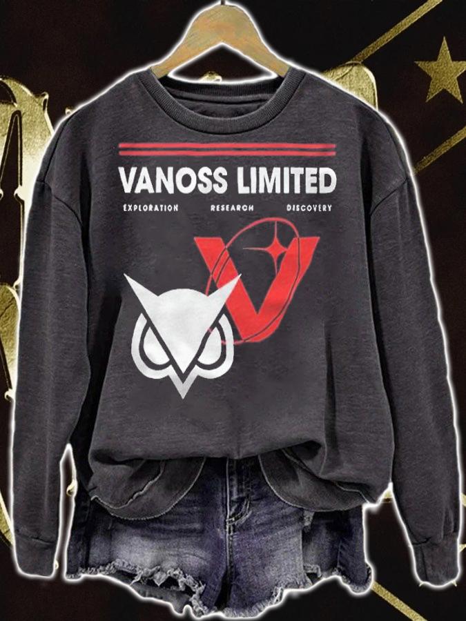 VanossGaming Vanoss limited exploration research discovery logo T-shirt sweatshirt
