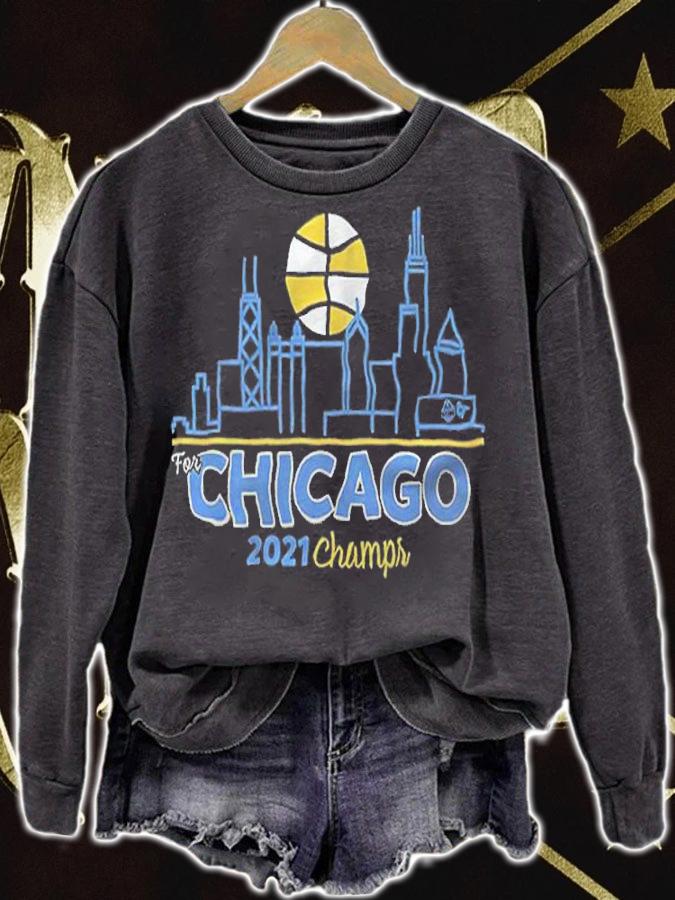 For Chicago 2021 Champs Shirt